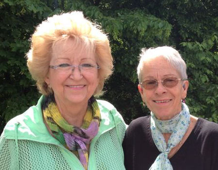 Anita Ganschow & Jutta Heinrich vom BBCIG