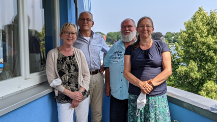 Der Vorstand der BBCIG e.V.